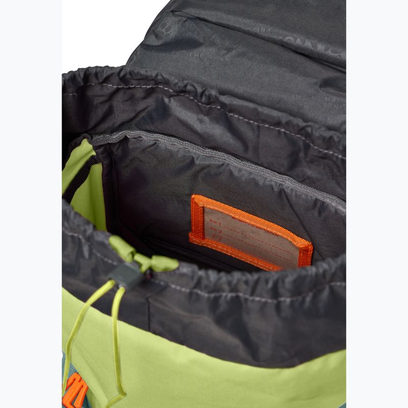 Vaikiška turistinė kuprinė Jack Wolfskin Waldspieler 20 l cool matcha 8