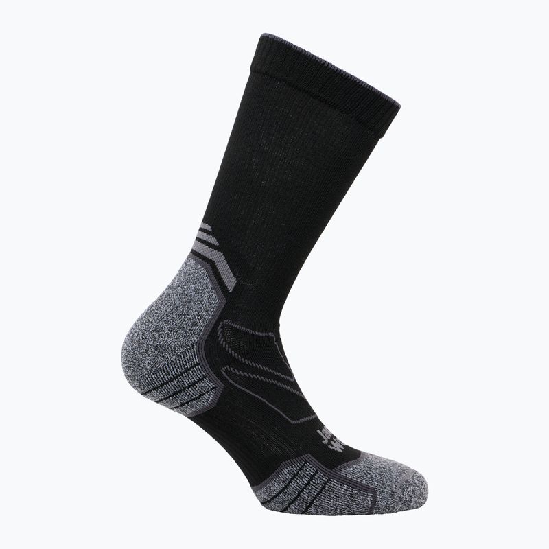 Kojinės Jack Wolfskin Vojo Light CL black 2