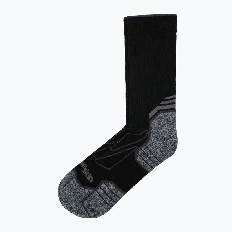 Kojinės Jack Wolfskin Vojo Light CL black 3