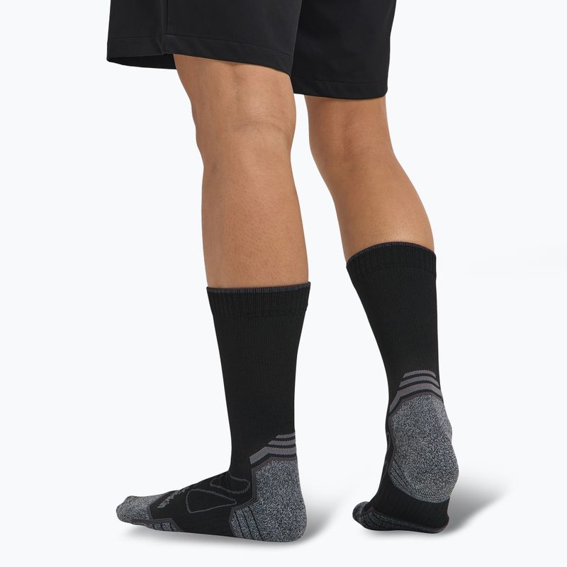 Kojinės Jack Wolfskin Vojo Light CL black 8