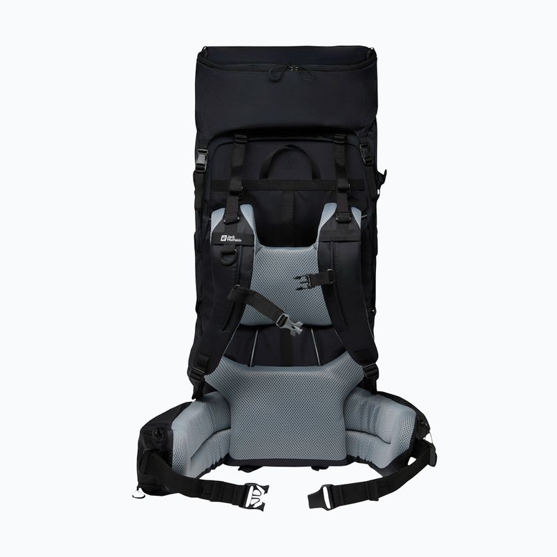 Žygio kuprinė Jack Wolfskin Trailflair Pro 60 l black 4