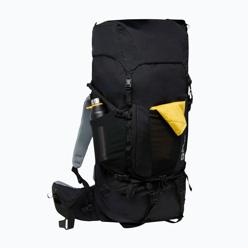 Žygio kuprinė Jack Wolfskin Trailflair Pro 60 l black 6