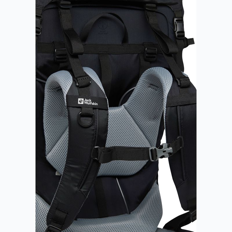 Žygio kuprinė Jack Wolfskin Trailflair Pro 60 l black 9