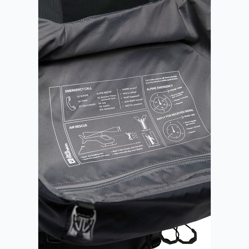 Žygio kuprinė Jack Wolfskin Trailflair Pro 60 l black 13
