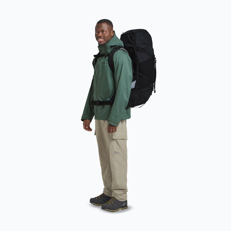 Žygio kuprinė Jack Wolfskin Trailflair Pro 60 l black 17
