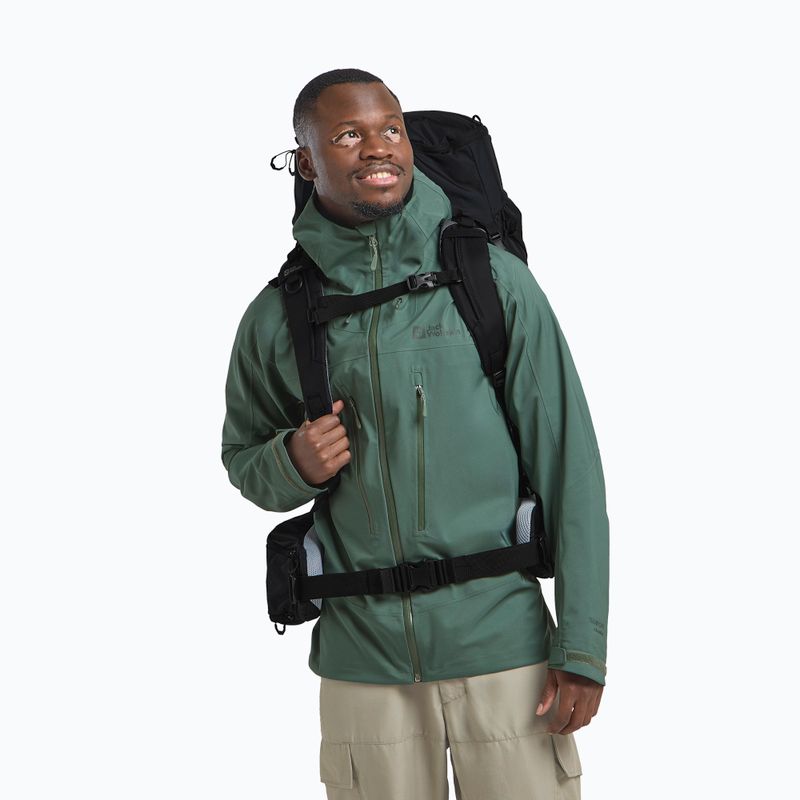 Žygio kuprinė Jack Wolfskin Trailflair Pro 60 l black 18