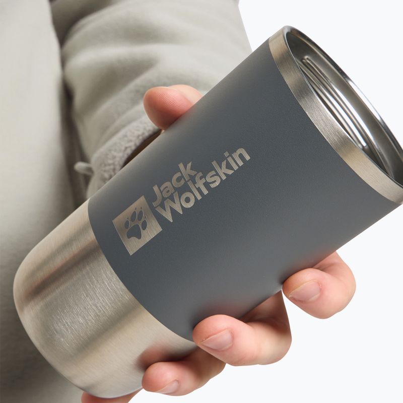Terminis puodelis Jack Wolfskin Saima Mug 480 ml asphalt 3