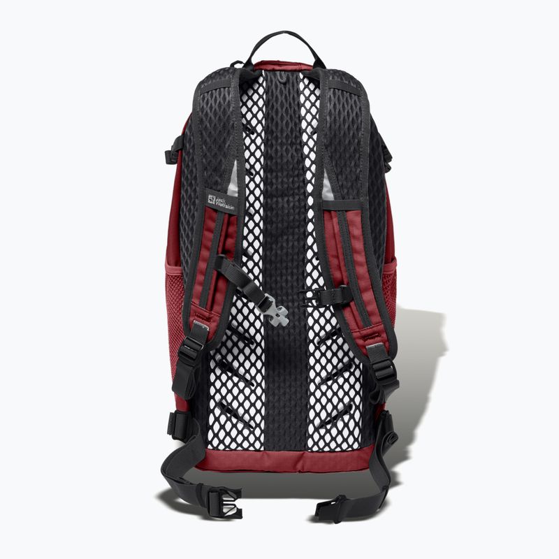 Kuprinė Jack Wolfskin Velocity 20 l deep ruby 3