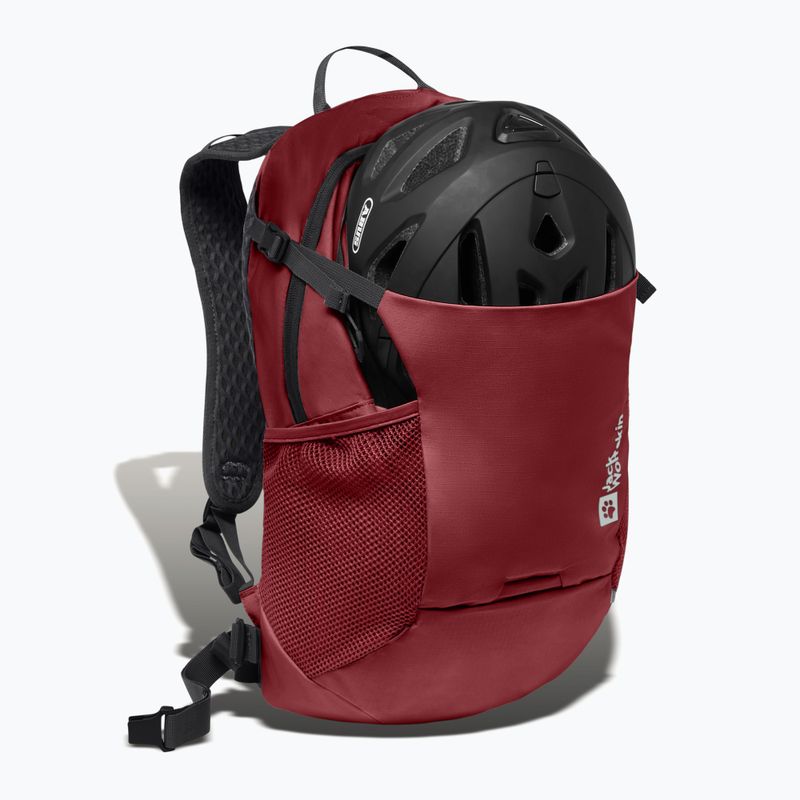 Kuprinė Jack Wolfskin Velocity 20 l deep ruby 6