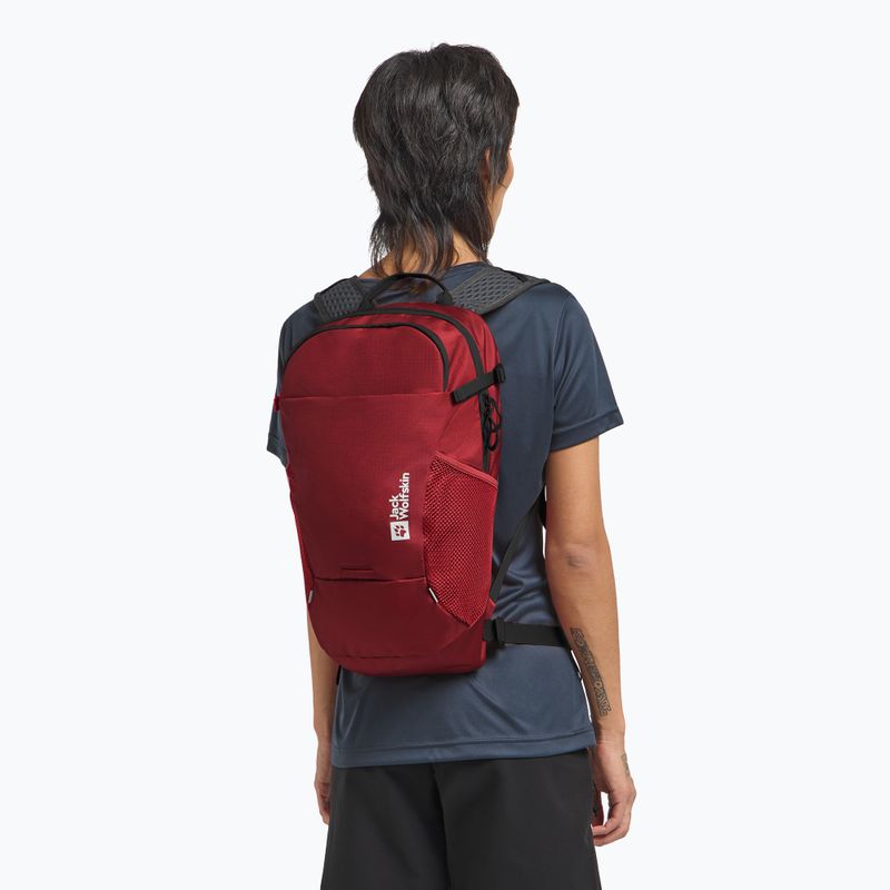 Kuprinė Jack Wolfskin Velocity 20 l deep ruby 10