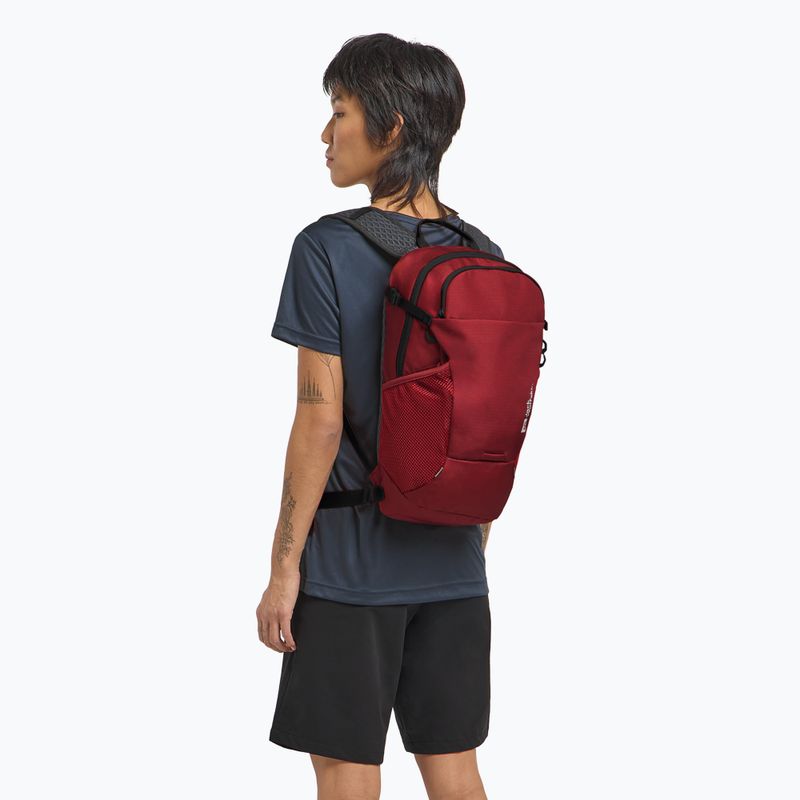 Kuprinė Jack Wolfskin Velocity 20 l deep ruby 11