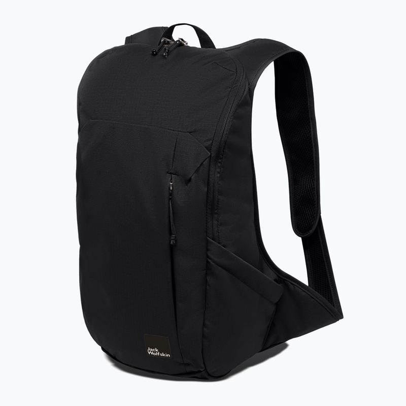 Moteriška miesto kuprinė Jack Wolfskin Waimea 15 l black 2