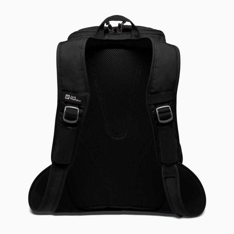 Moteriška miesto kuprinė Jack Wolfskin Waimea 15 l black 3