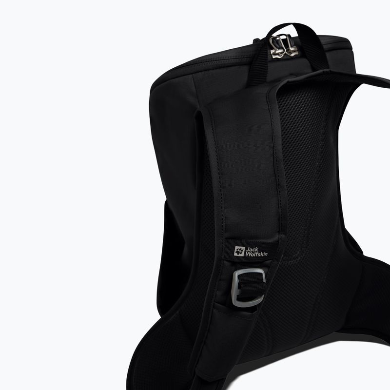 Moteriška miesto kuprinė Jack Wolfskin Waimea 15 l black 6