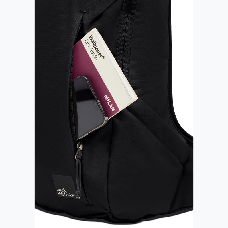 Moteriška miesto kuprinė Jack Wolfskin Waimea 15 l black 7