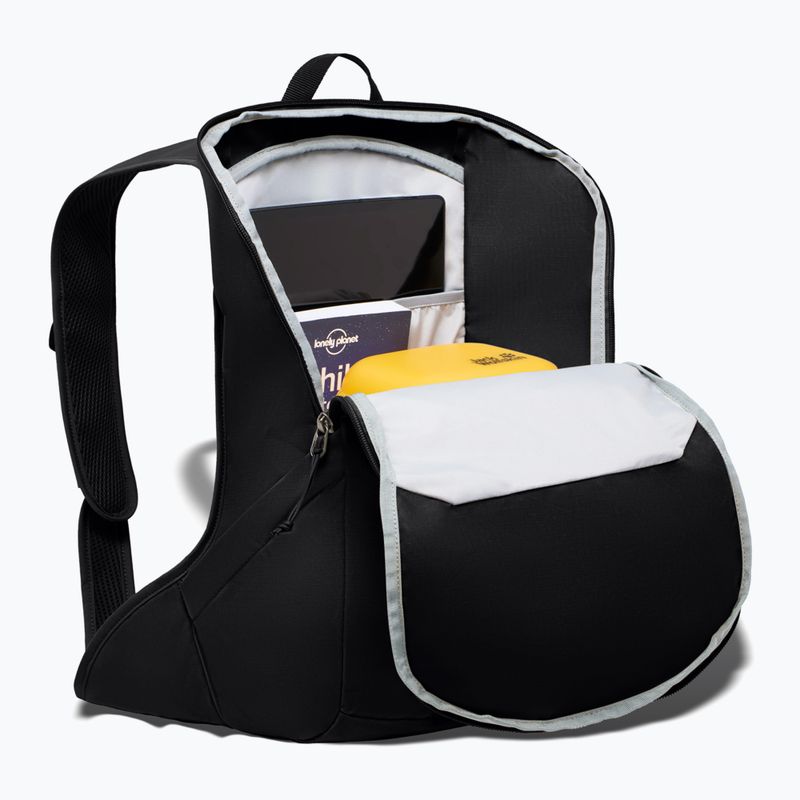 Moteriška miesto kuprinė Jack Wolfskin Waimea 15 l black 8