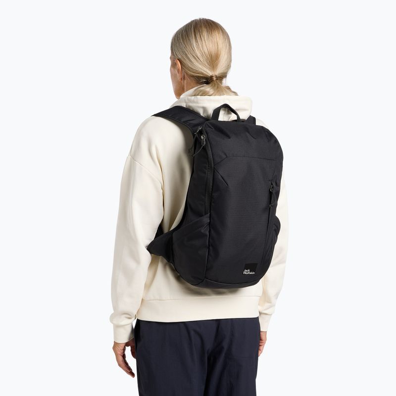 Moteriška miesto kuprinė Jack Wolfskin Waimea 15 l black 9