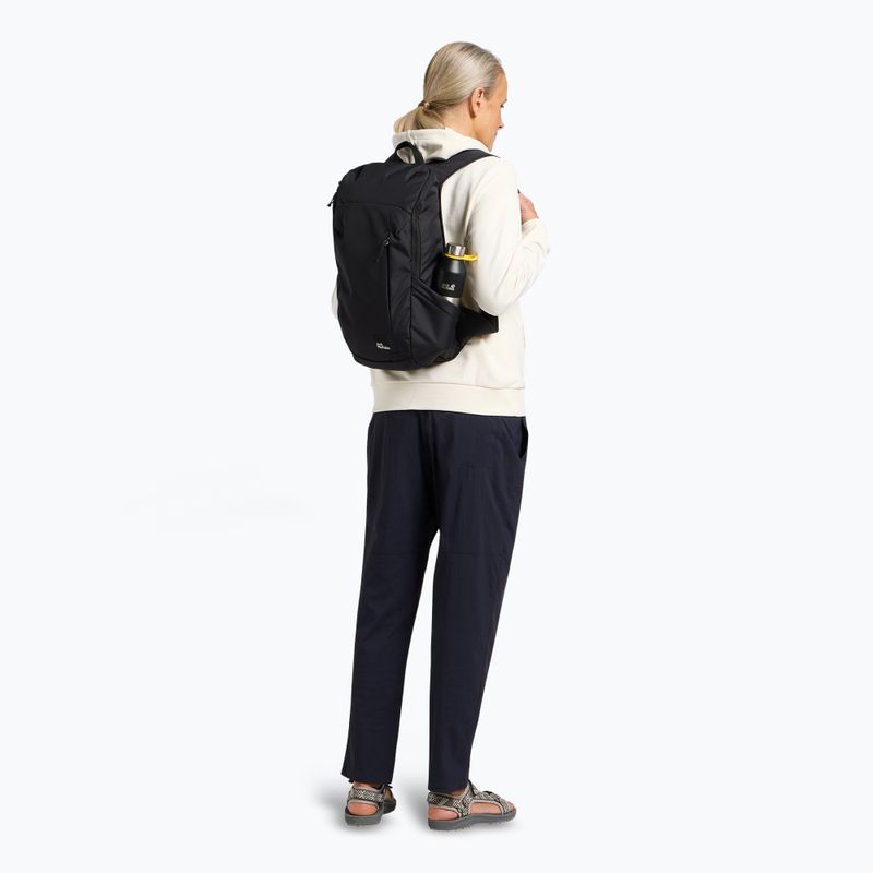 Moteriška miesto kuprinė Jack Wolfskin Waimea 15 l black 10