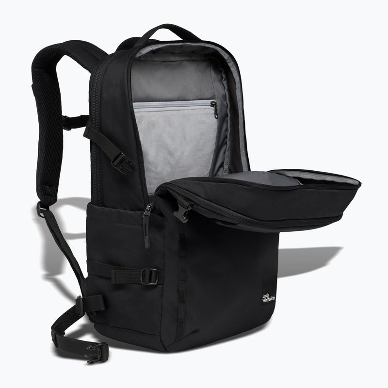 Miesto kuprinė Jack Wolfskin Sierra 32 l black 9
