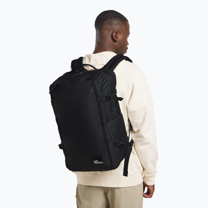 Miesto kuprinė Jack Wolfskin Sierra 32 l black 10