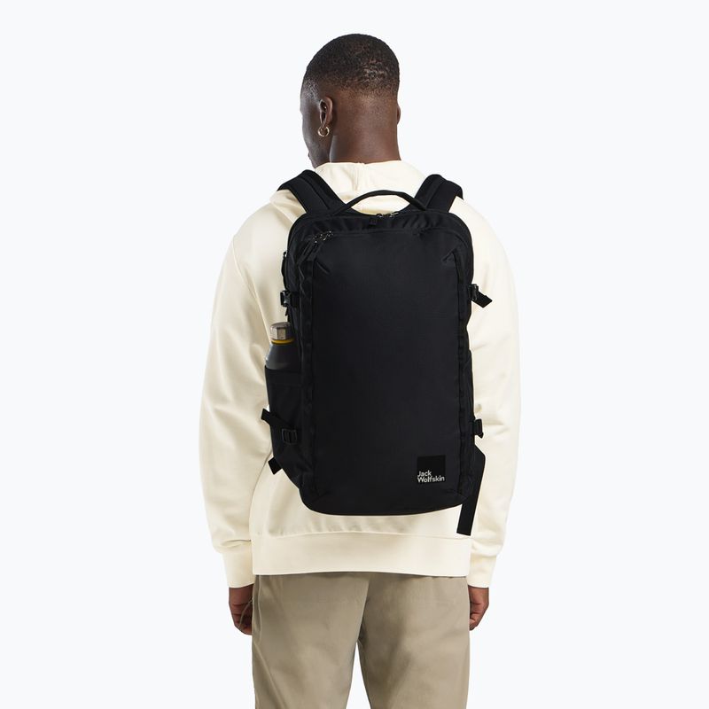 Miesto kuprinė Jack Wolfskin Sierra 32 l black 11