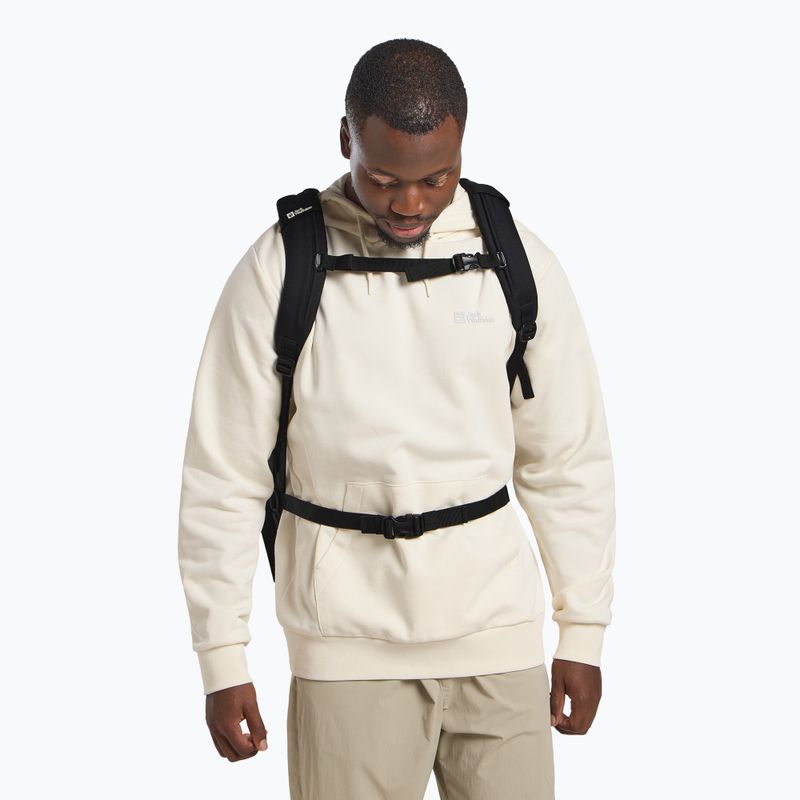 Miesto kuprinė Jack Wolfskin Sierra 32 l black 12