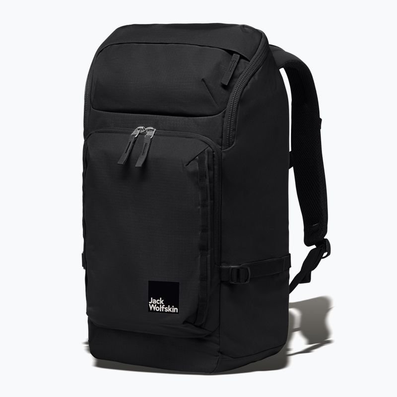 Miesto kuprinė Jack Wolfskin Lyall 28 l black 2