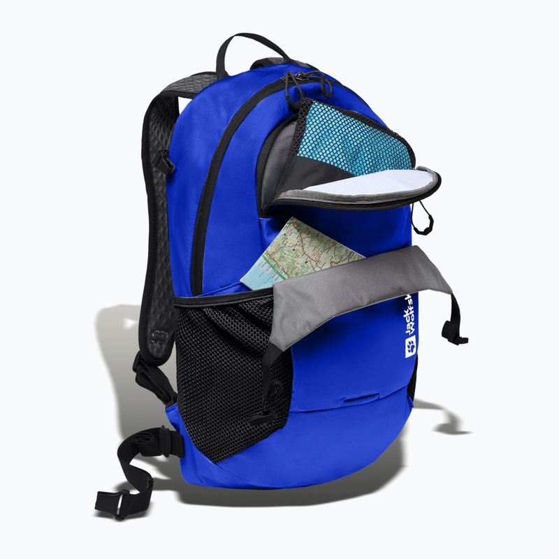 Kuprinė Jack Wolfskin Velocity 20 l vibrant blue 7