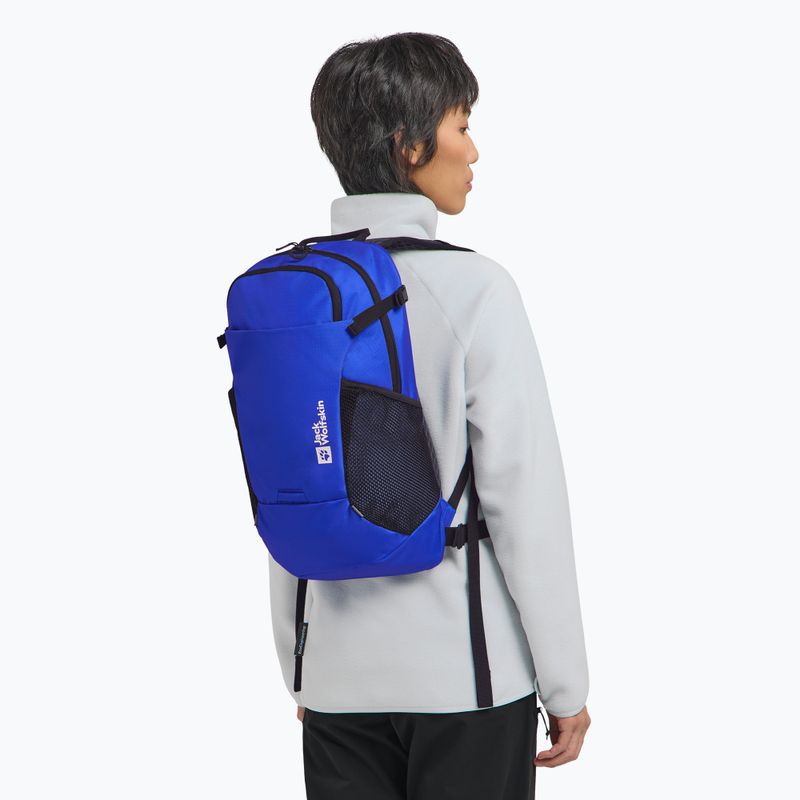 Kuprinė Jack Wolfskin Velocity 20 l vibrant blue 11