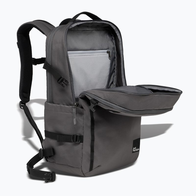 Miesto kuprinė Jack Wolfskin Sierra 32 l slate 9