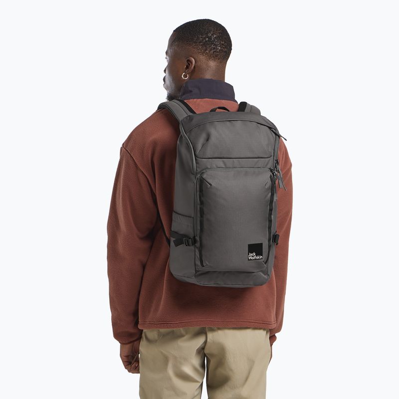 Miesto kuprinė Jack Wolfskin Lyall 28 l slate 10