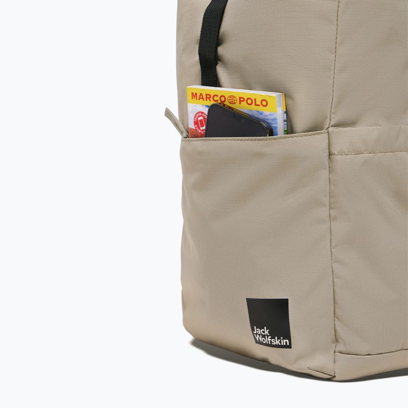 Miesto kuprinė Jack Wolfskin Island 20 l stone 6