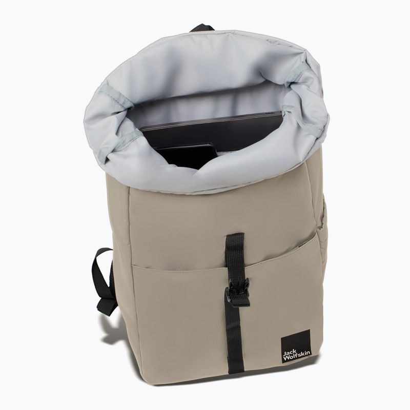 Miesto kuprinė Jack Wolfskin Island 20 l stone 7