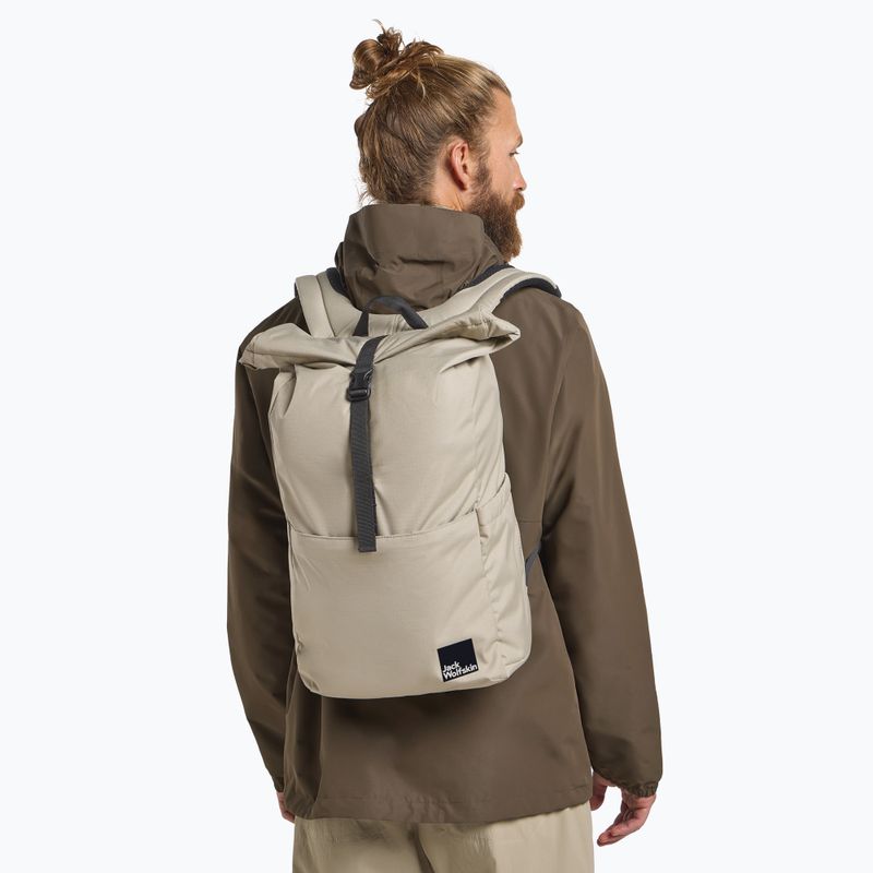 Miesto kuprinė Jack Wolfskin Island 20 l stone 8