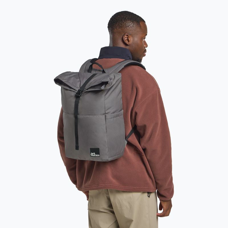 Miesto kuprinė Jack Wolfskin Island 20 l slate 8