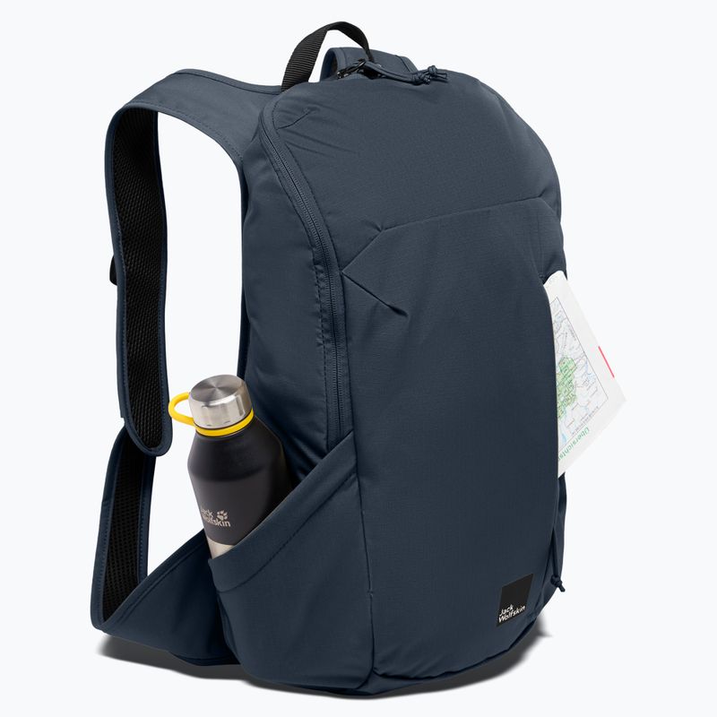Moteriška miesto kuprinė Jack Wolfskin Waimea 15 l midnight sky 4