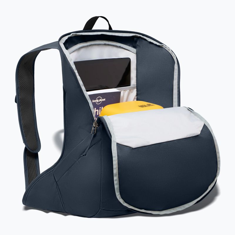 Moteriška miesto kuprinė Jack Wolfskin Waimea 15 l midnight sky 8