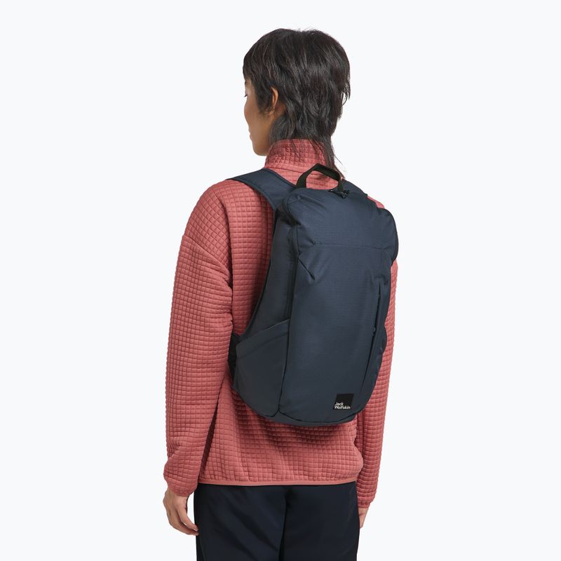 Moteriška miesto kuprinė Jack Wolfskin Waimea 15 l midnight sky 9
