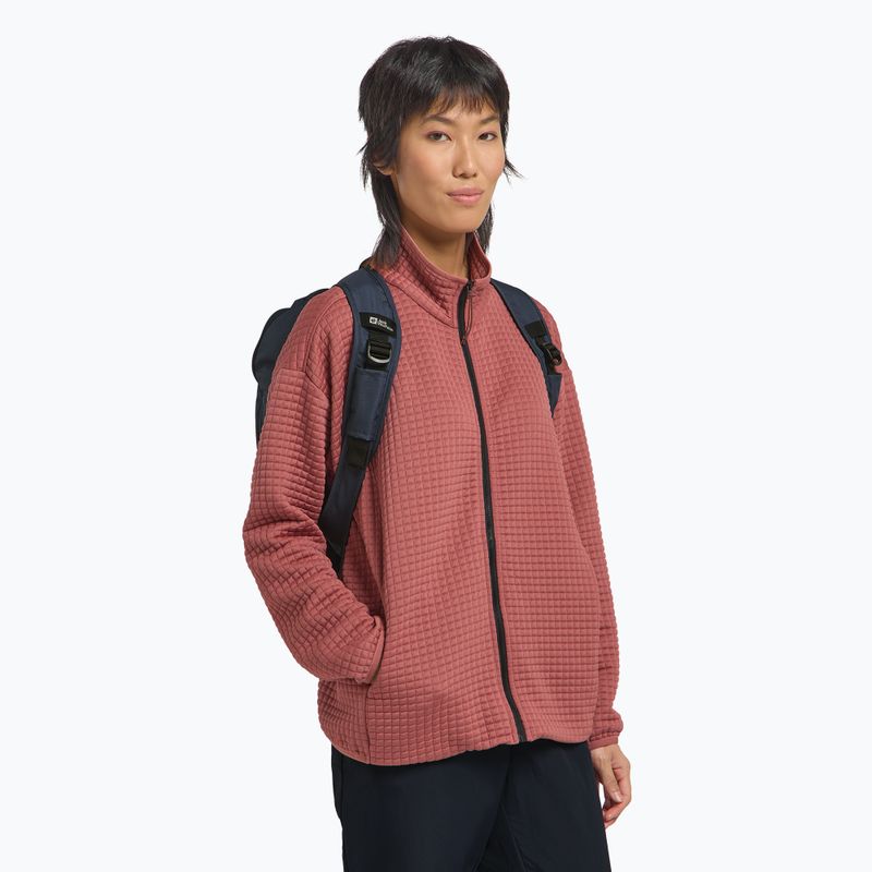 Moteriška miesto kuprinė Jack Wolfskin Waimea 15 l midnight sky 11