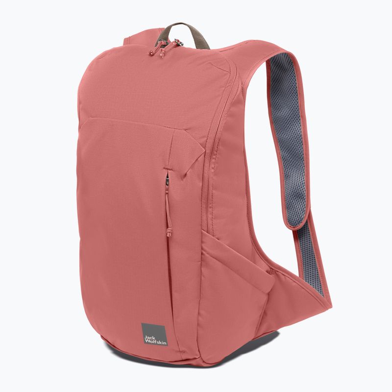 Moteriška miesto kuprinė Jack Wolfskin Waimea 15 l mineral red 2