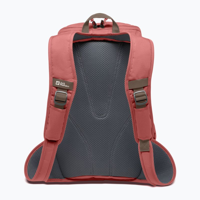 Moteriška miesto kuprinė Jack Wolfskin Waimea 15 l mineral red 3