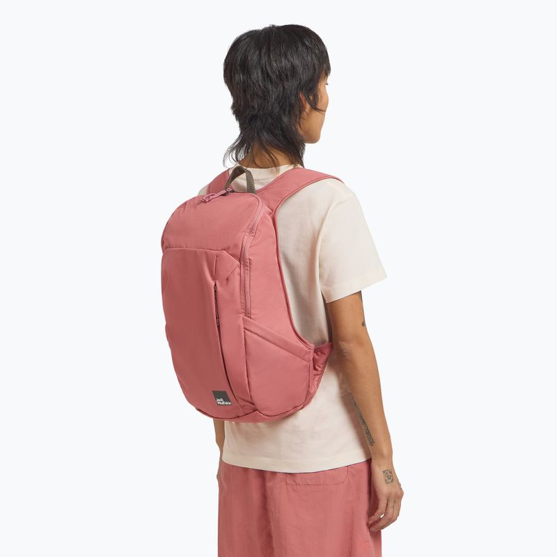 Moteriška miesto kuprinė Jack Wolfskin Waimea 15 l mineral red 8
