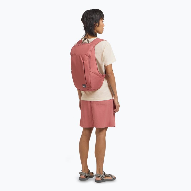 Moteriška miesto kuprinė Jack Wolfskin Waimea 15 l mineral red 9