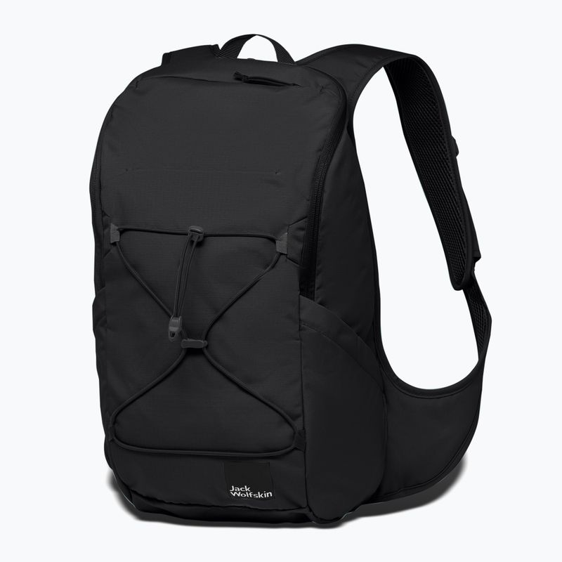 Moteriška miesto kuprinė Jack Wolfskin Serene 18 l black 2