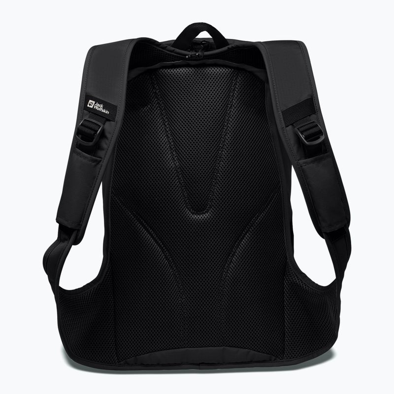 Moteriška miesto kuprinė Jack Wolfskin Serene 18 l black 3