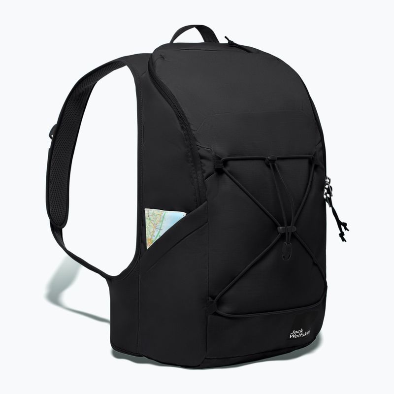 Moteriška miesto kuprinė Jack Wolfskin Serene 18 l black 4