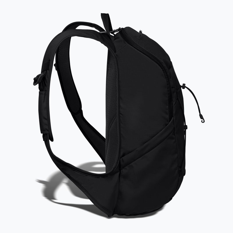 Moteriška miesto kuprinė Jack Wolfskin Serene 18 l black 5