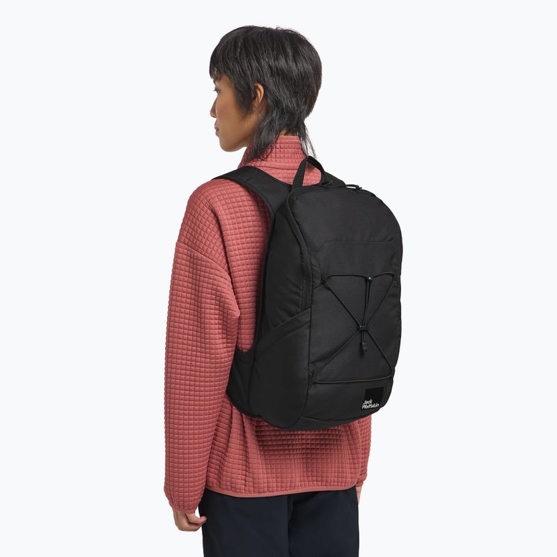 Moteriška miesto kuprinė Jack Wolfskin Serene 18 l black 9
