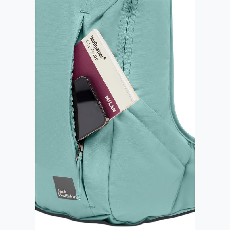 Moteriška miesto kuprinė Jack Wolfskin Waimea 15 l soft jade 7