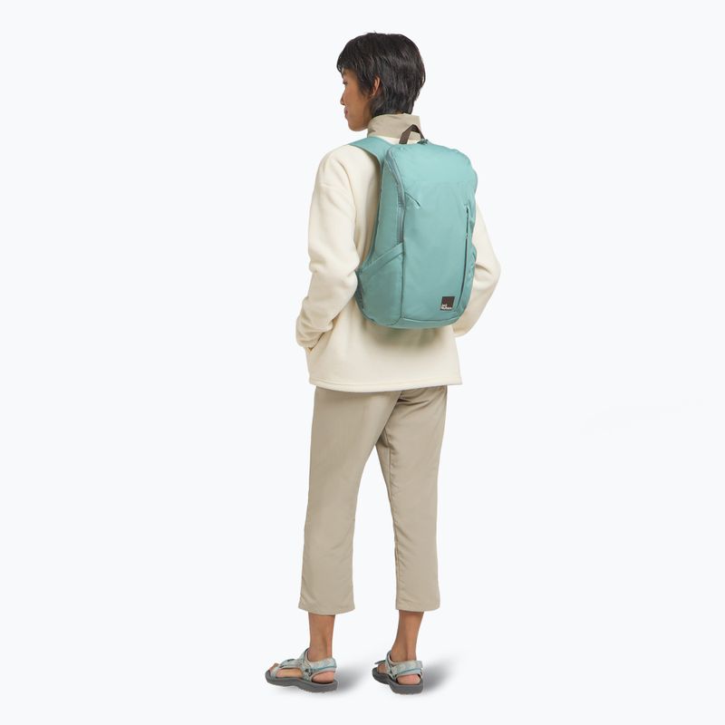 Moteriška miesto kuprinė Jack Wolfskin Waimea 15 l soft jade 10